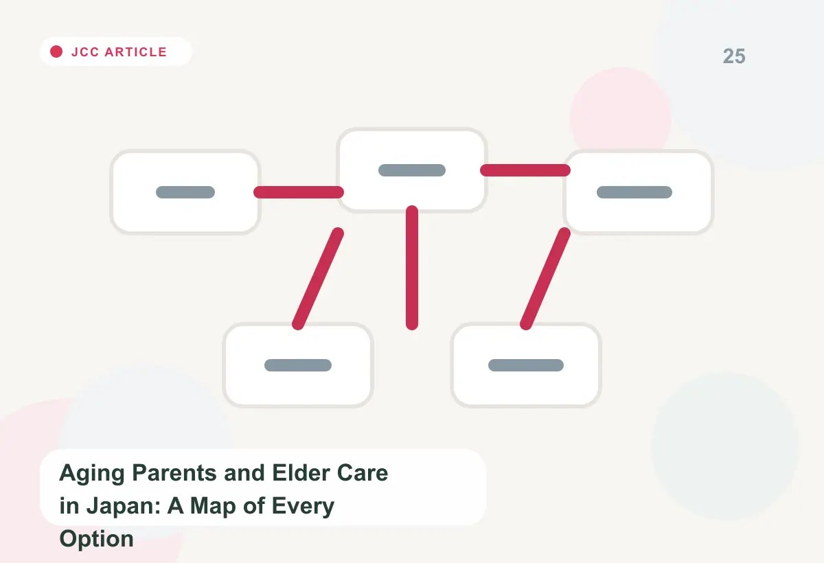 Japan Care Concierge explainer image for Aging Parents and Elder Care in Japan: A Map of Every Option