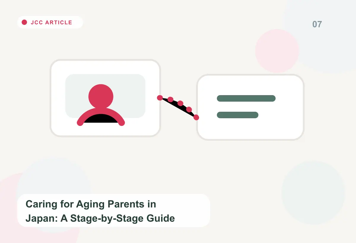 Japan Care Concierge explainer image for Caring for Aging Parents in Japan: A Stage-by-Stage Guide