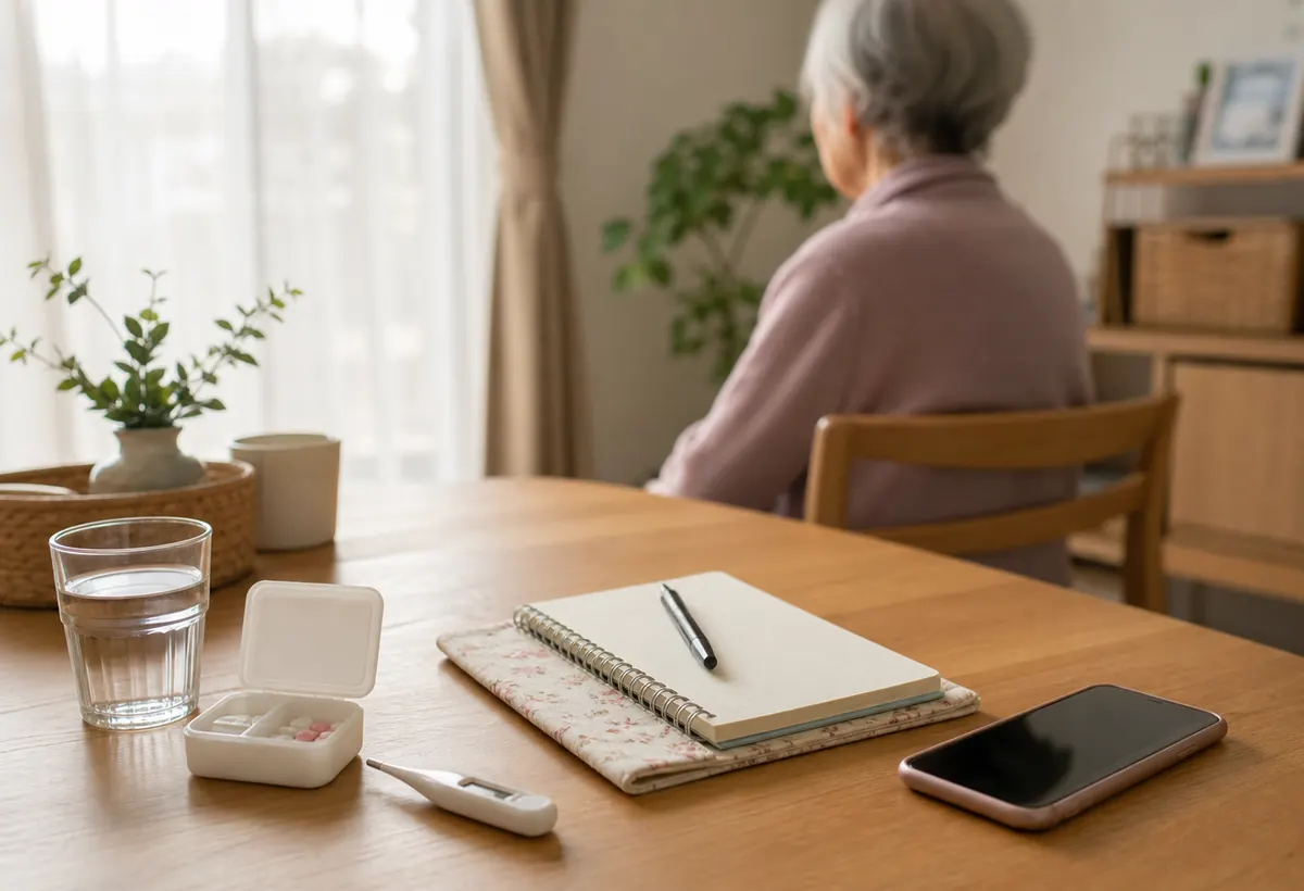 Japan Care Concierge explainer image for A Sudden Change in an Elderly Parent in Japan: When to Act