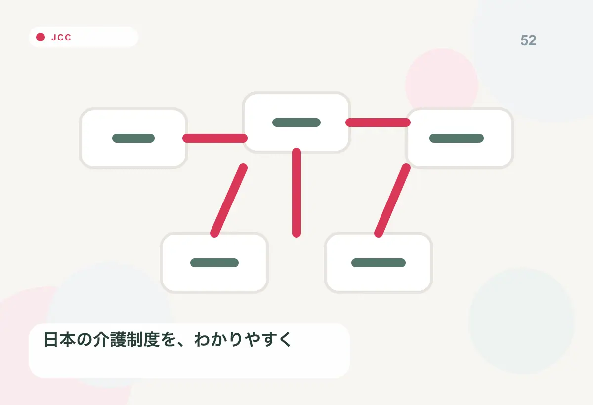 日本の介護制度を確認するためのガイド